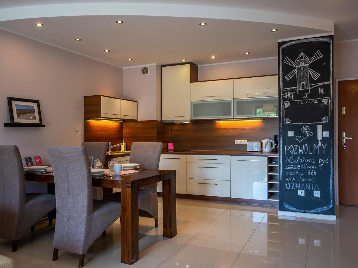 Vacationclub - Platan 4B Apartament 2 Swinoujscie Ngoại thất bức ảnh