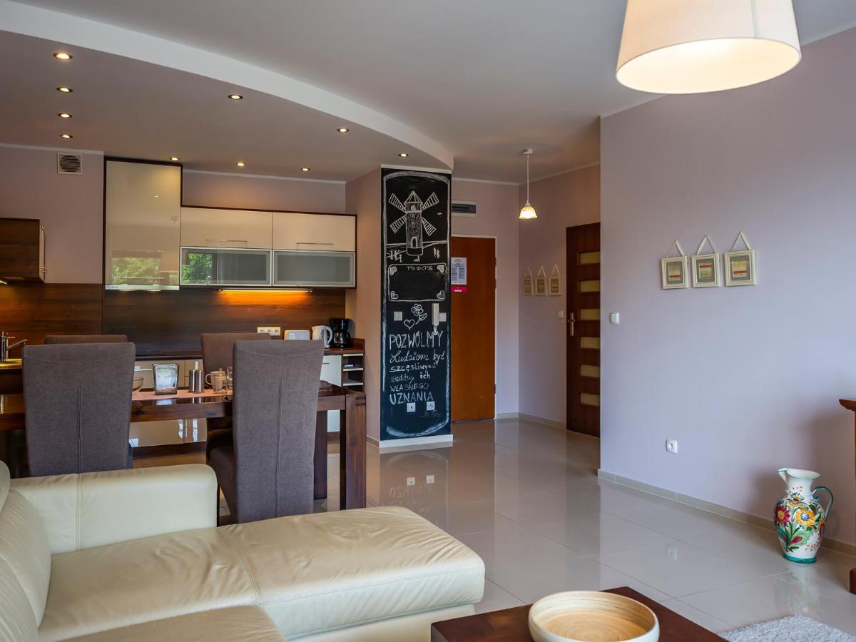 Vacationclub - Platan 4B Apartament 2 Swinoujscie Ngoại thất bức ảnh