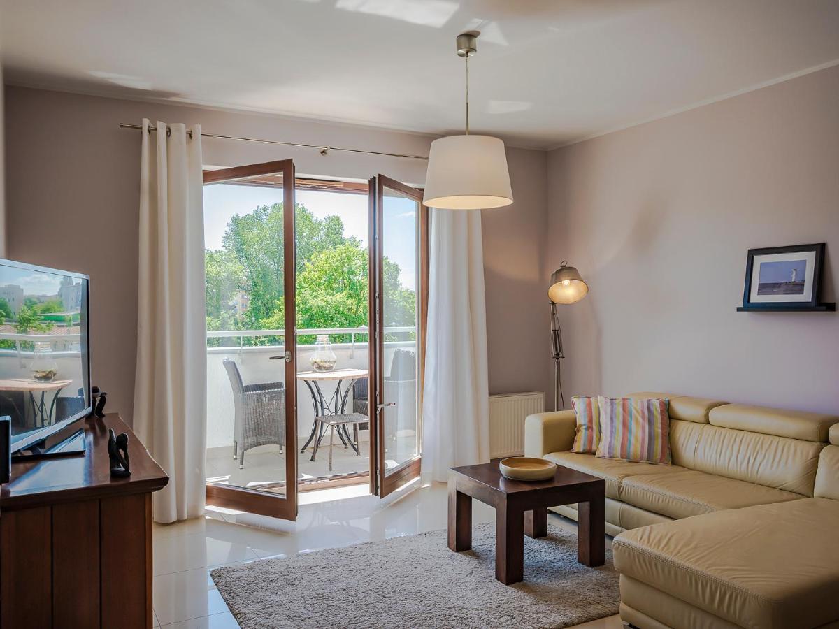 Vacationclub - Platan 4B Apartament 2 Swinoujscie Ngoại thất bức ảnh